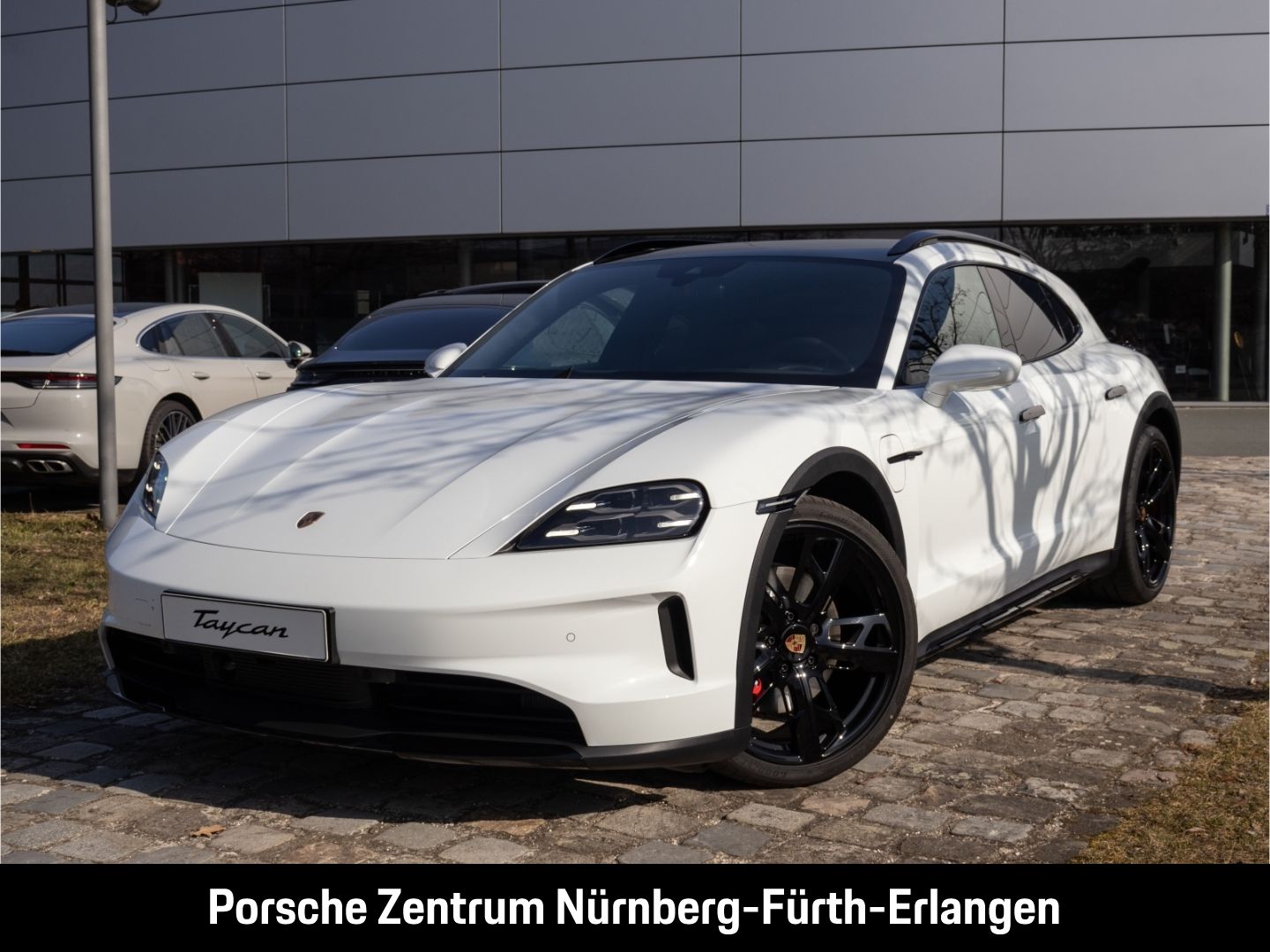 PORSCHE Taycan 4S Cross Turismo Luftfederung Panoramadac