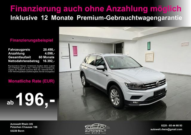 Volkswagen Tiguan Allspace 1.5 TSI Comfortline LED ACC NAVI