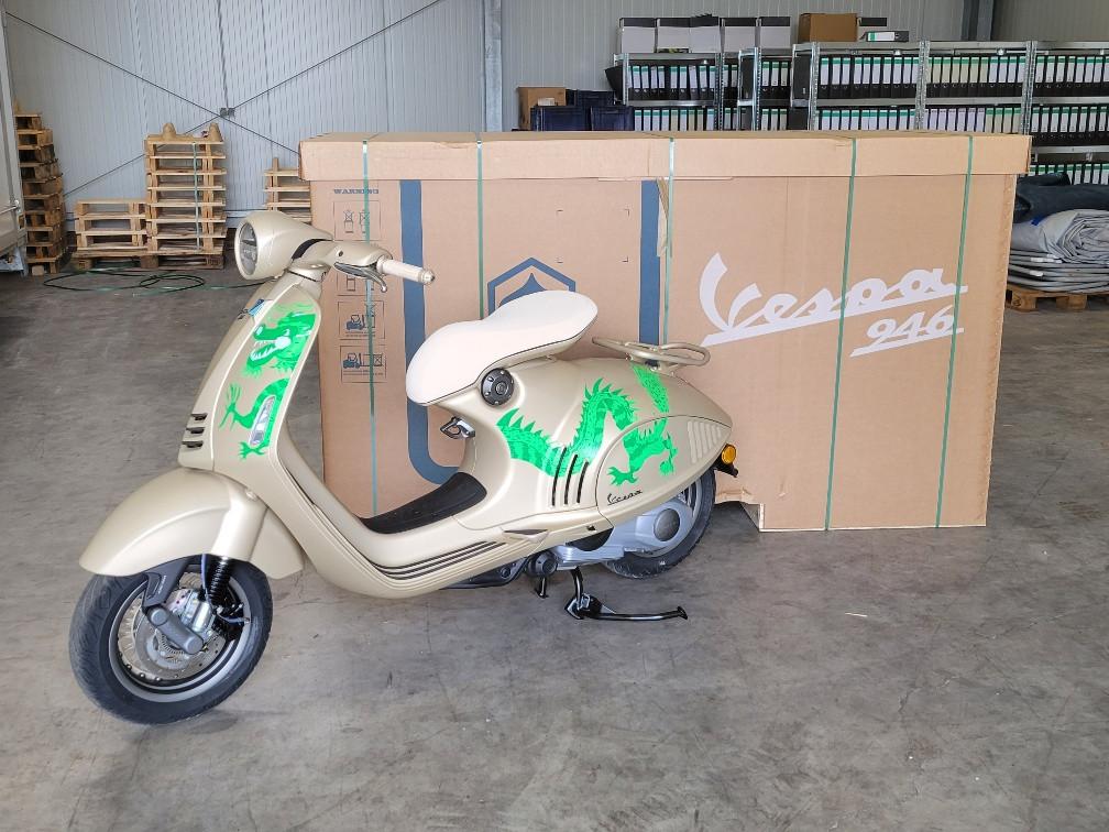 Vespa 946 Dragon125ie!! + 5 Jahre Garantie!! Versand