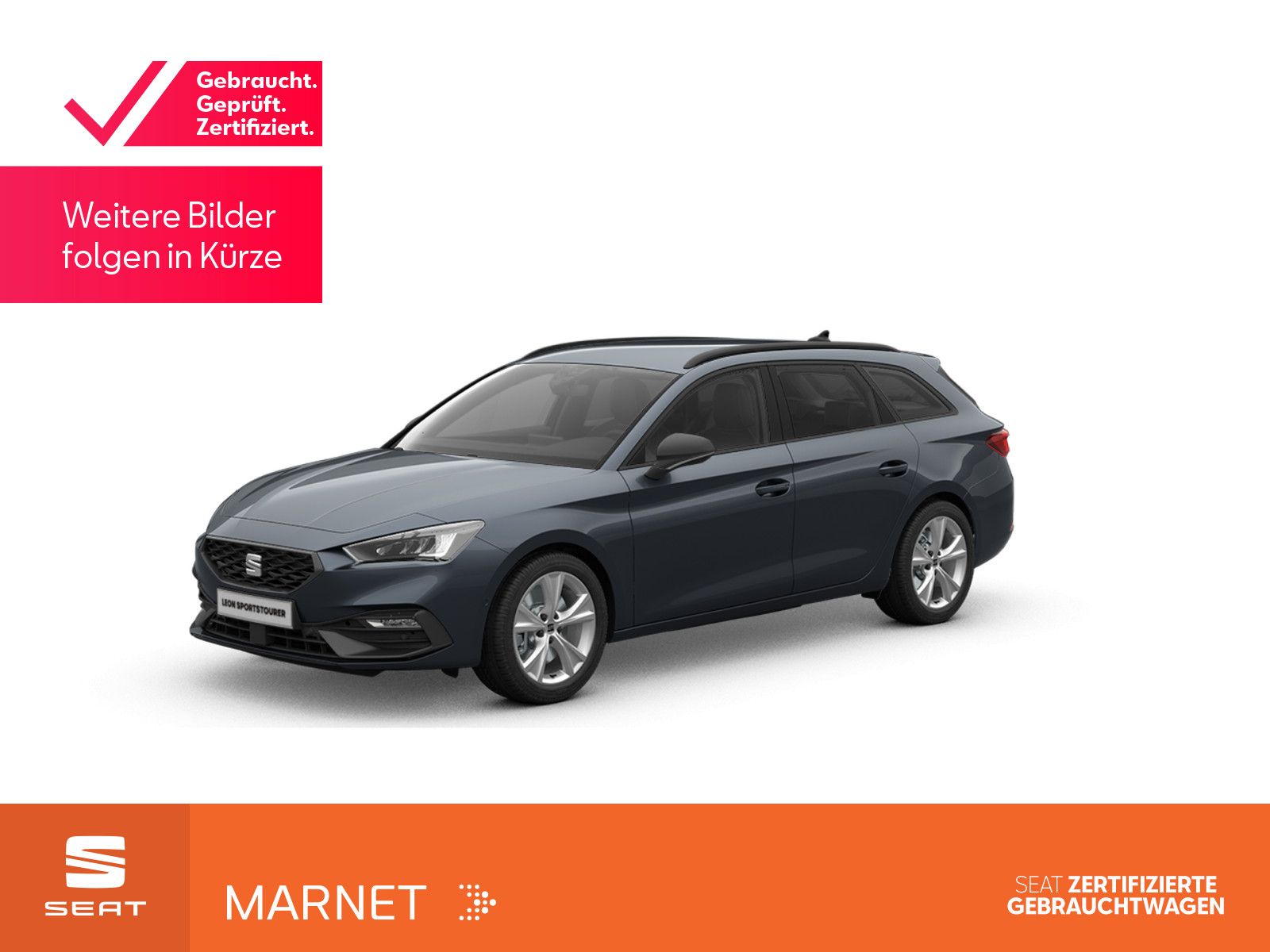 Seat Leon Sportstourer 2.0 TDI FR DSG* Navi*AHK*Keyle