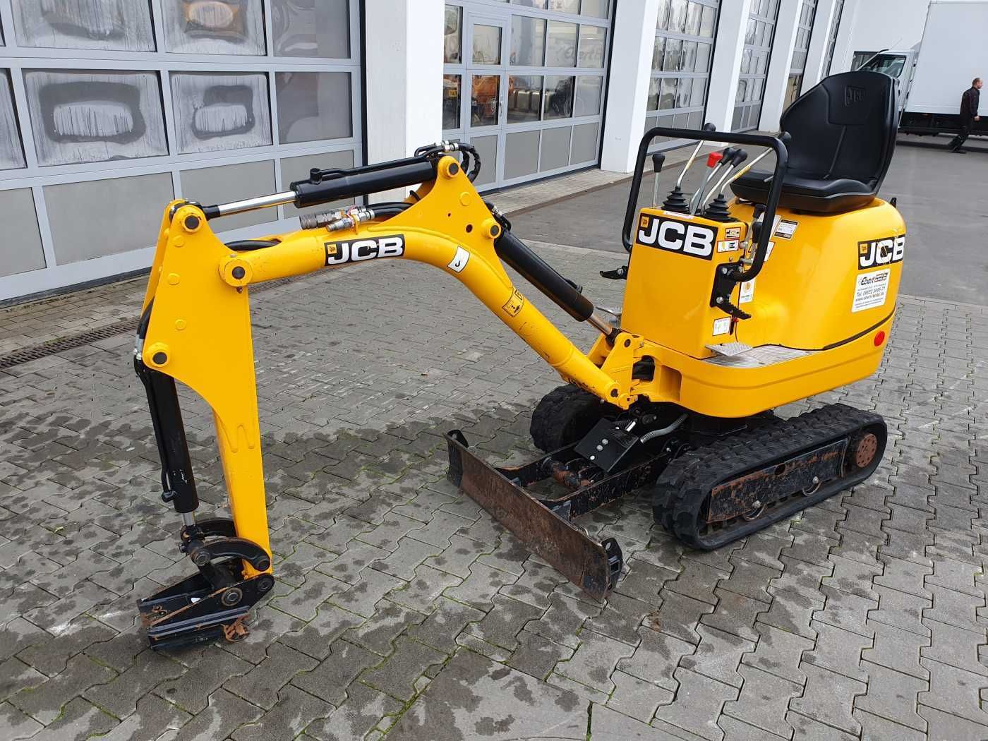 Fahrzeugabbildung JCB 8008 CTS / MS01 / nur 103h! / 2023