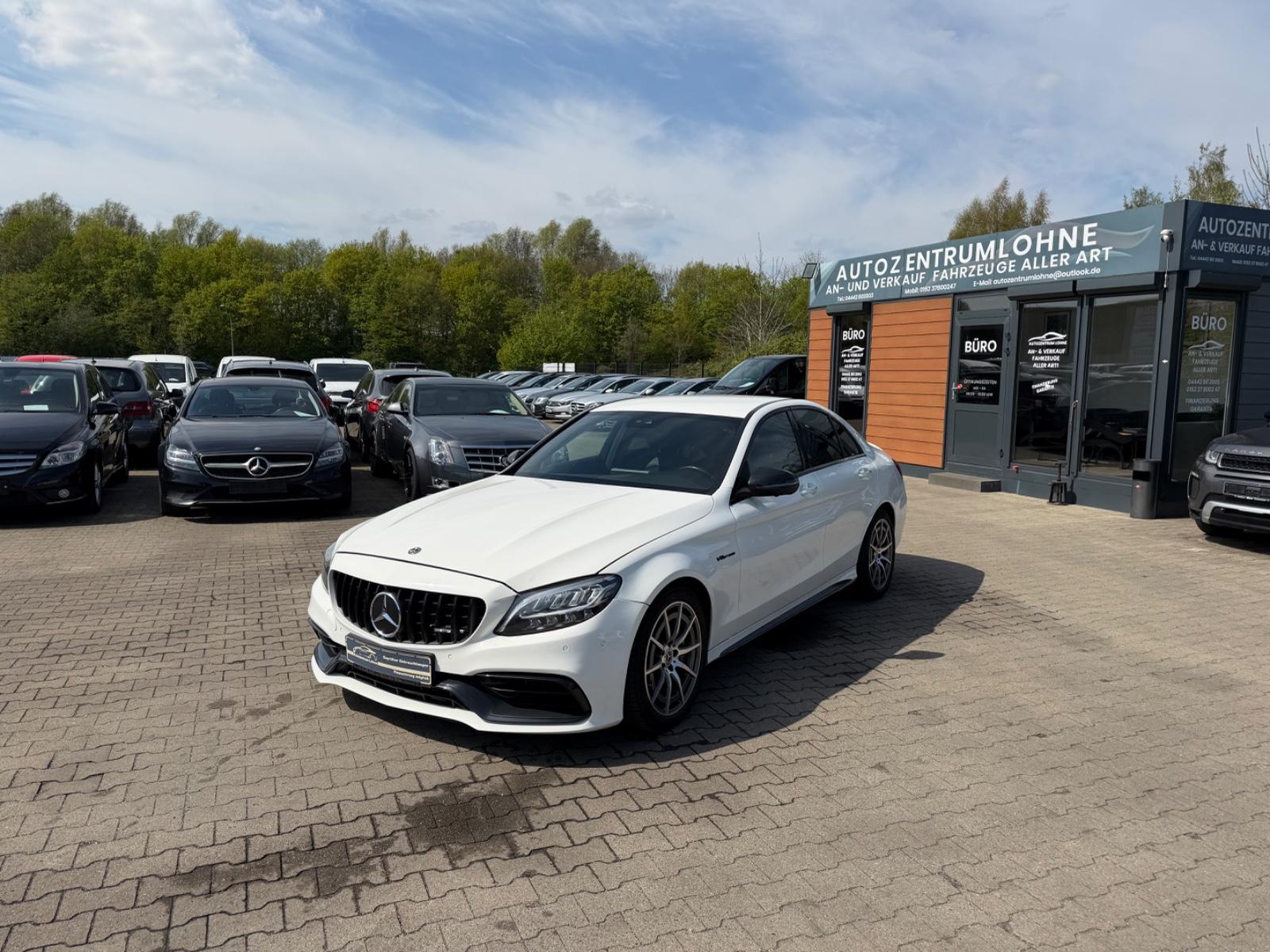 Mercedes-Benz C 63 AMG/LED/TEMPOMAT/EURO6
