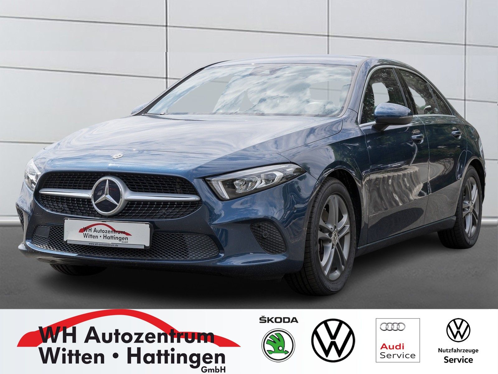 MERCEDES-BENZ A 200 Limousine DCT Progressive NAVI AHK LED-HIG
