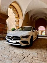 Mercedes-Benz AMG CLA35 SB | 1. Hand | OZ Felgen | Scheckheft