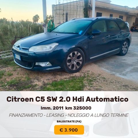 Citroën Citroen C5 2.0 HDi 160 aut. Exclusive Tourer