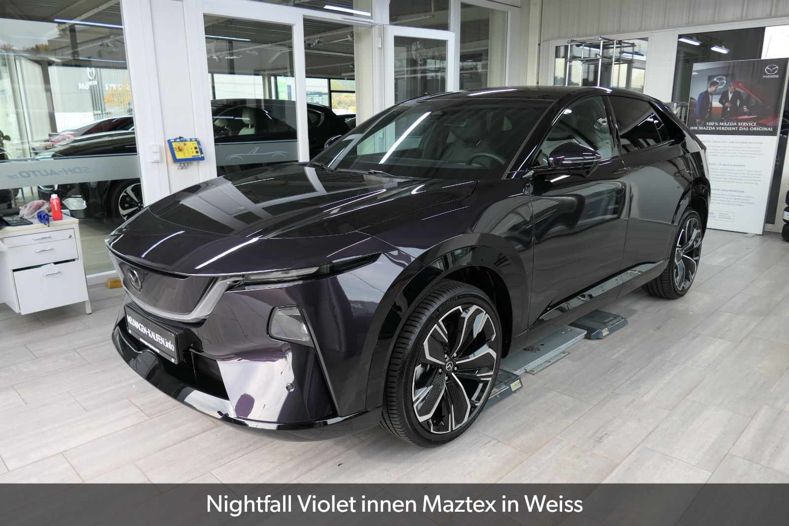 Mazda CX 6e Takumi mit 21 Zoll Räder inkl. ab sofort