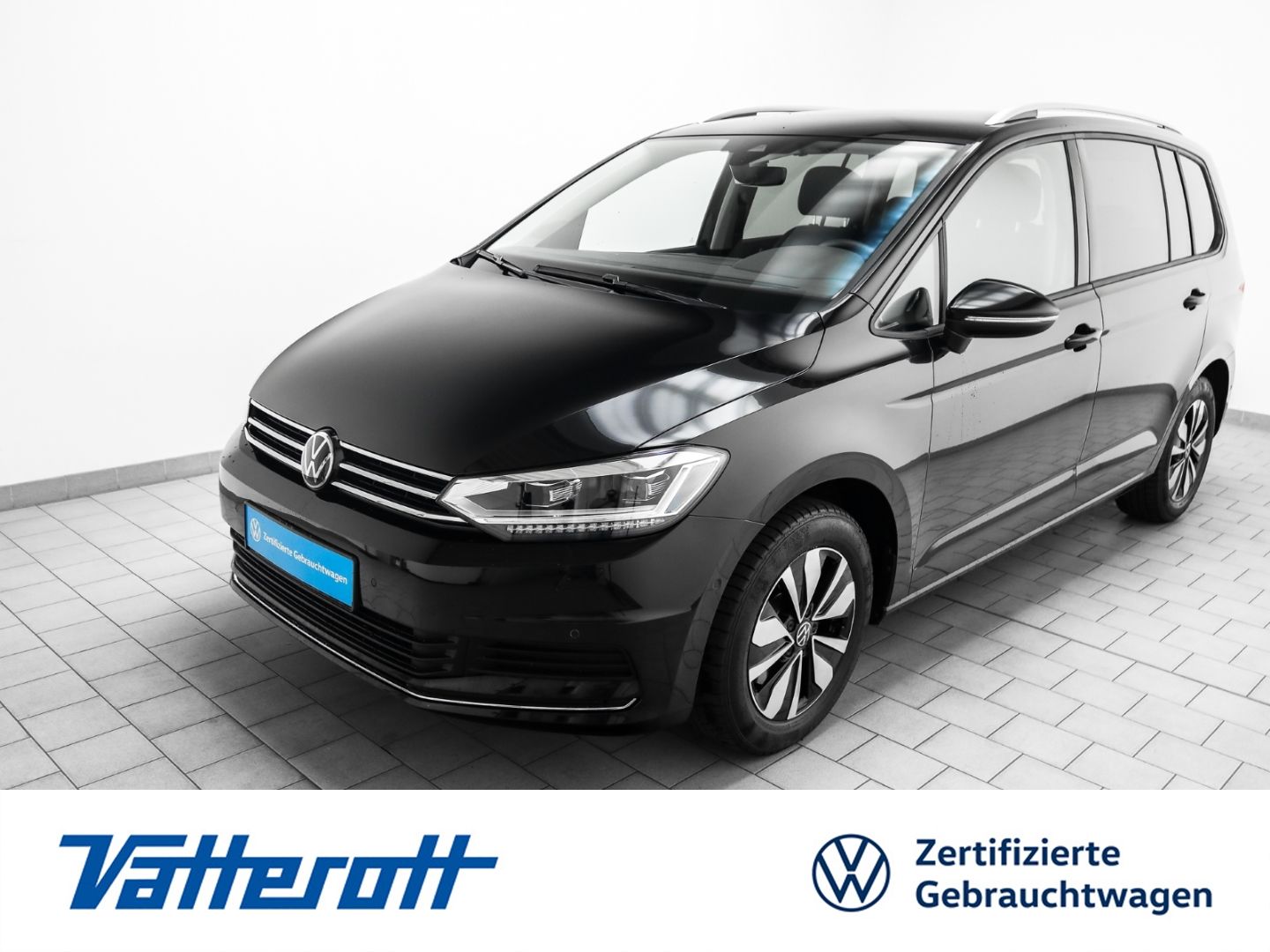 Volkswagen Touran 2.0 TDI DSG GOAL Navi AHK el. Klappe 7-Si foto 1