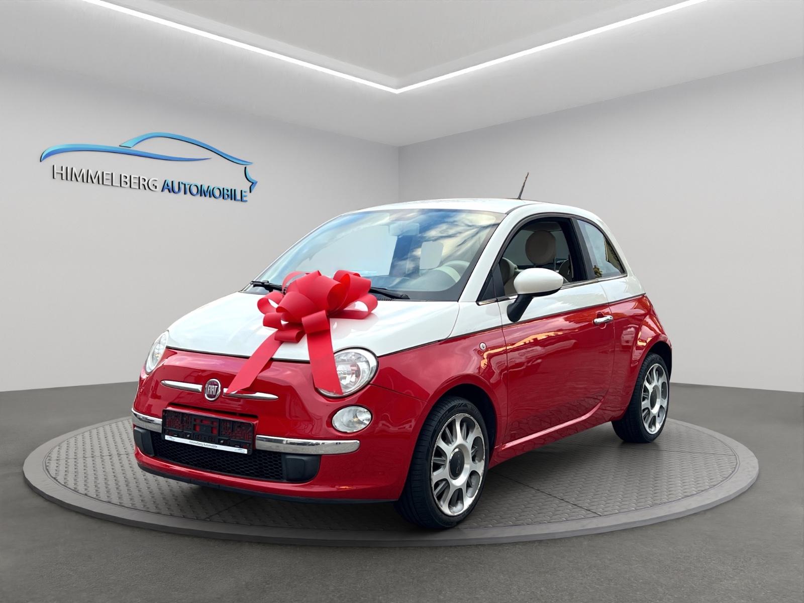 Fiat 500 1.2 Auto Exclusiv BiColore Ferrari 1HD VOLL!
