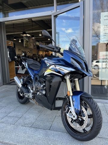 BMW S 1000 XR mit Touring-Paket und Dynamic-Paket