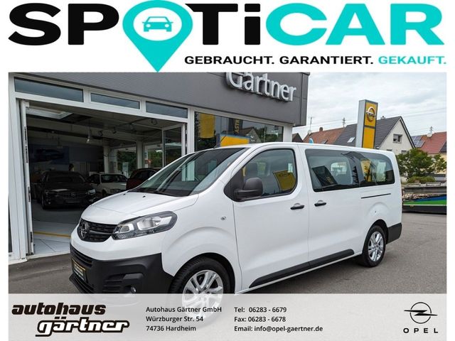 Opel Zafira Life Vivaro Combi AHK Apple CarPlay Andro