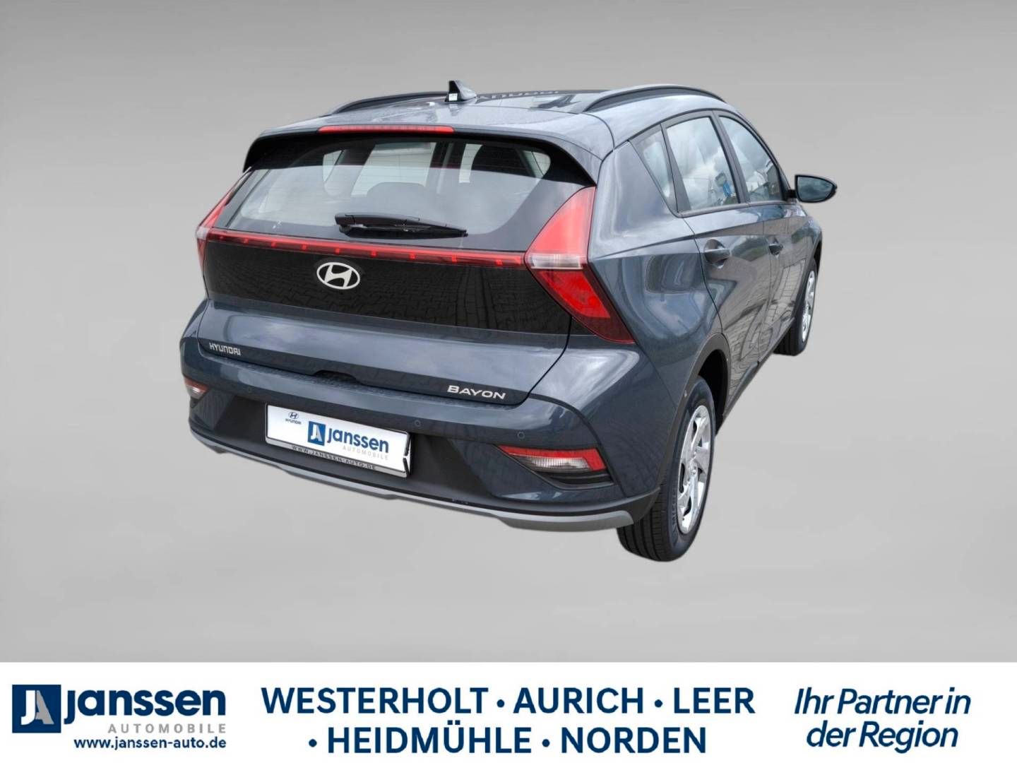 Fahrzeugabbildung Hyundai BAYON Select PDC Navi Klima Start-Stopp Rückfahr