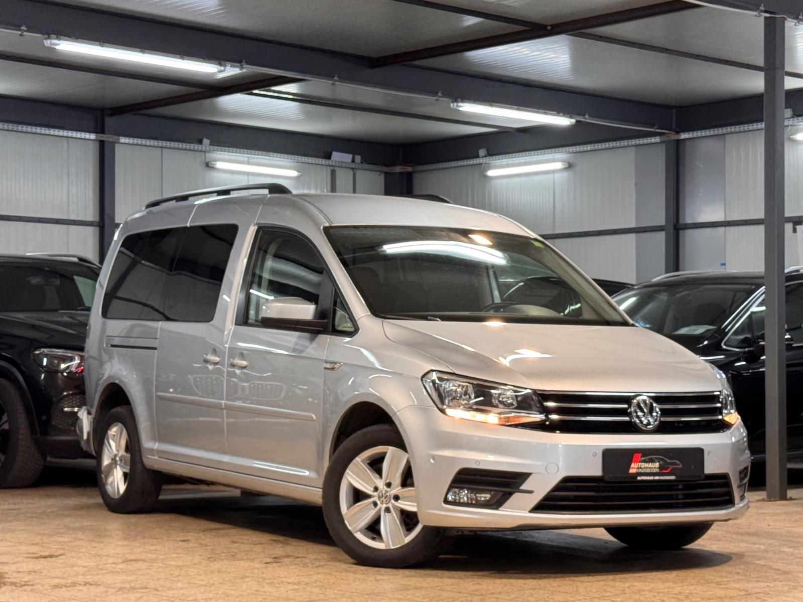 Volkswagen Caddy Maxi Comfortline 5SITZ*TLEDER*DAB*NAVI*UVM