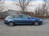 Audi Dezent getunter Audi A6 4F 2.4 V6 Kombi Be... - : Getunt