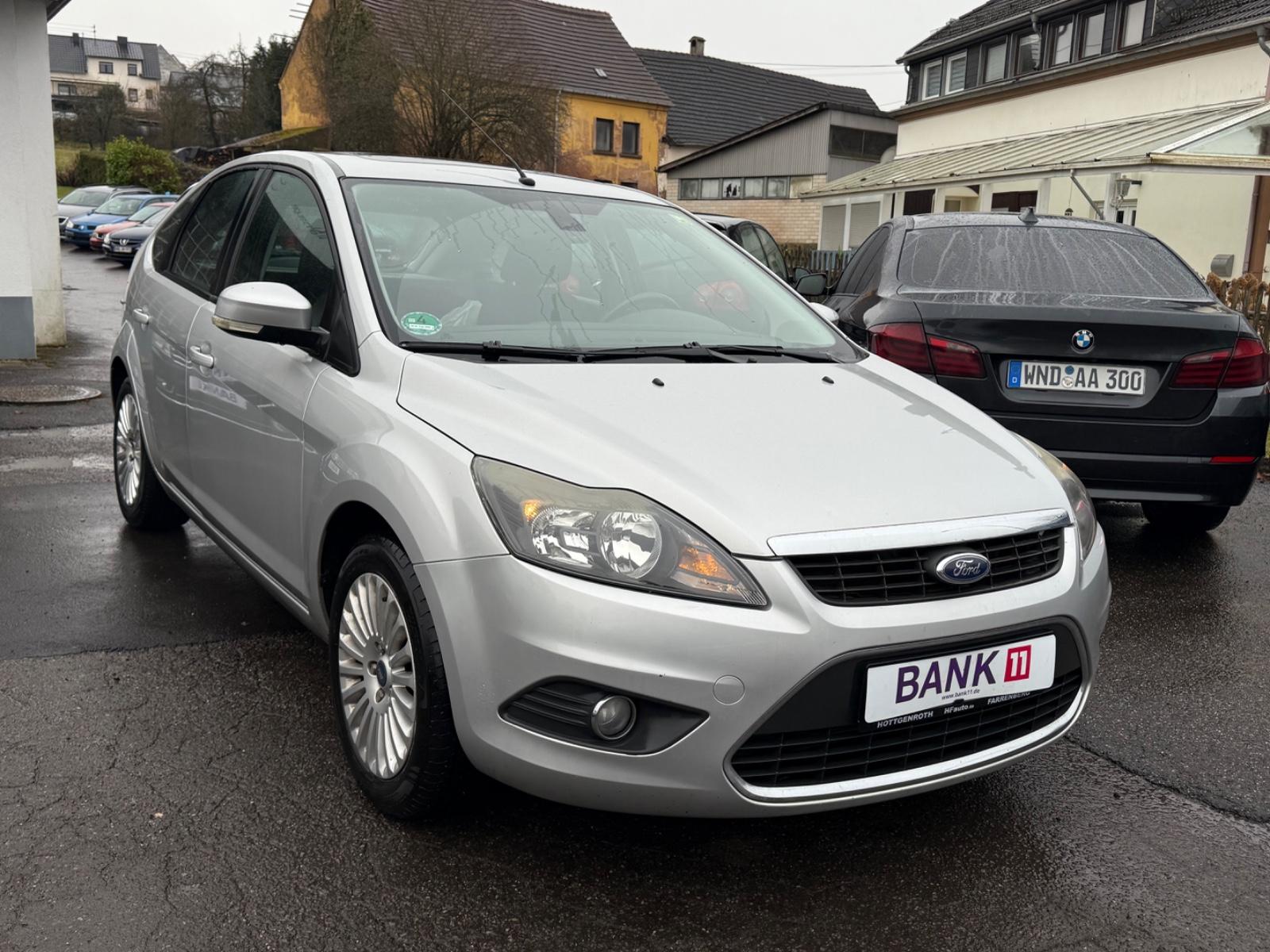 Ford Focus Lim. Titanium - TÜV 10/2027 - Klimaanlage