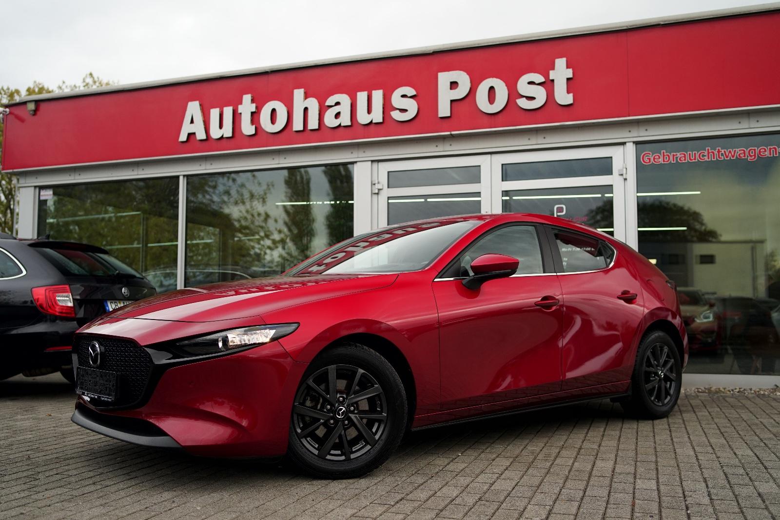 Mazda 3 Lim. Selection ACC Kamera HUD Navi Sitzheizung