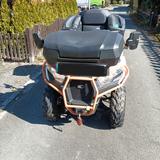 Kymco MXU 300i T LOF - KYMCO MXU 300