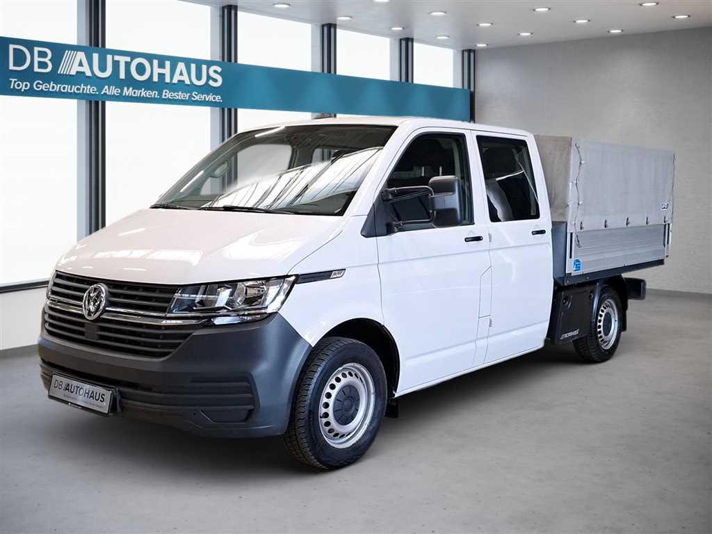 Volkswagen T6 Doka Pritsche 2.0 TDI 4MOTION Plane & Spiegel