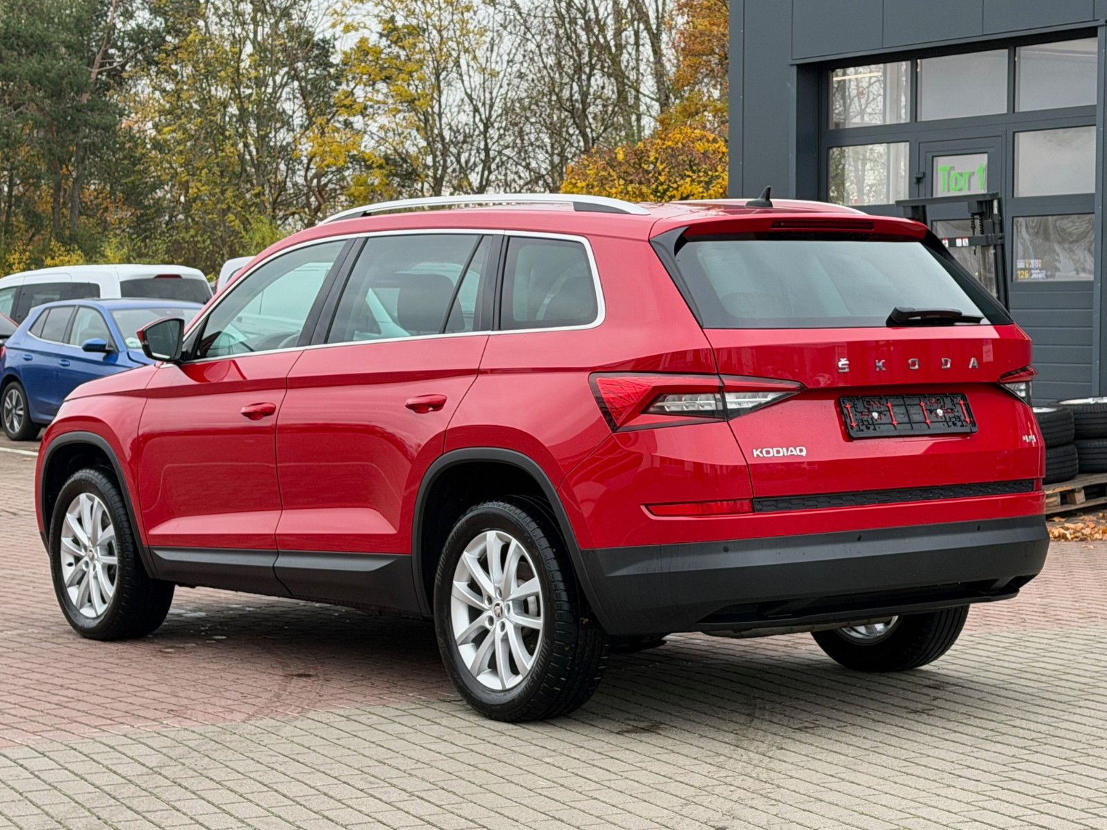 Fahrzeugabbildung SKODA Kodiaq Style 4x4