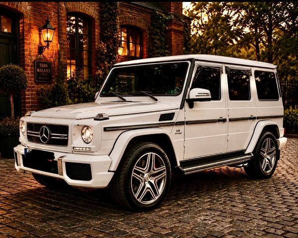 MERCEDES-BENZ G 63 AMG | 5,5L V8 Biturbo | DESIGNO | 42tkm