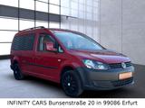 Volkswagen Caddy Kasten/Kombi Maxi Soccer Trendline BMT - VW Caddy Gebrauchtwagen in Erfurt