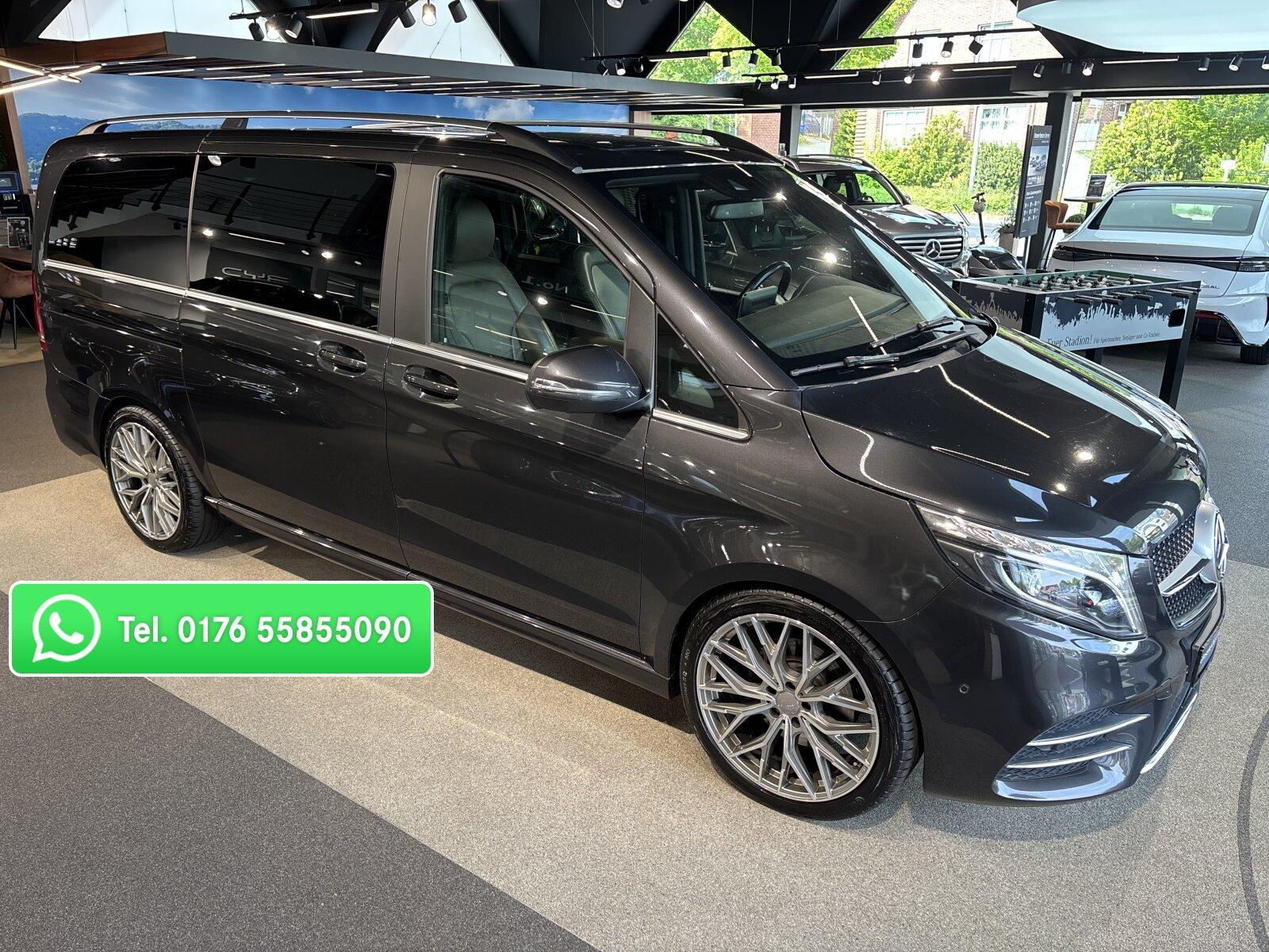 Mercedes-Benz V 300 d AVANTGARDE ED Lang AMG*AHK*360*ILS*DIST*