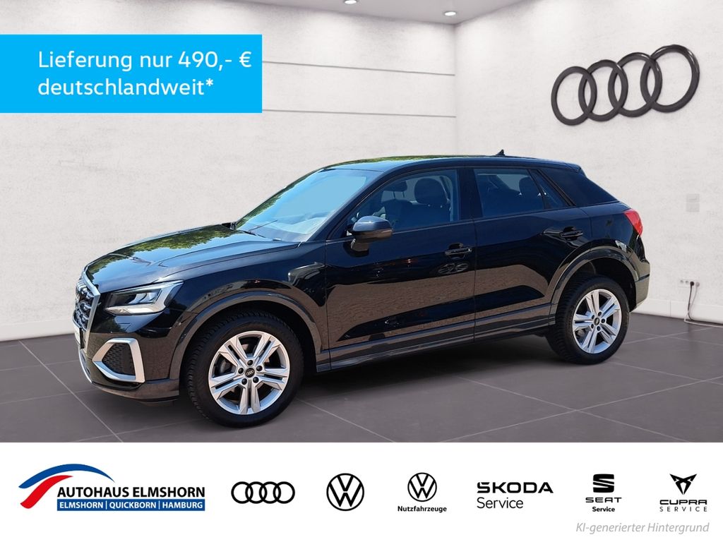 Q2 advanced 35 TFSI S tronic NAV KAM GJ-REIF GRA
