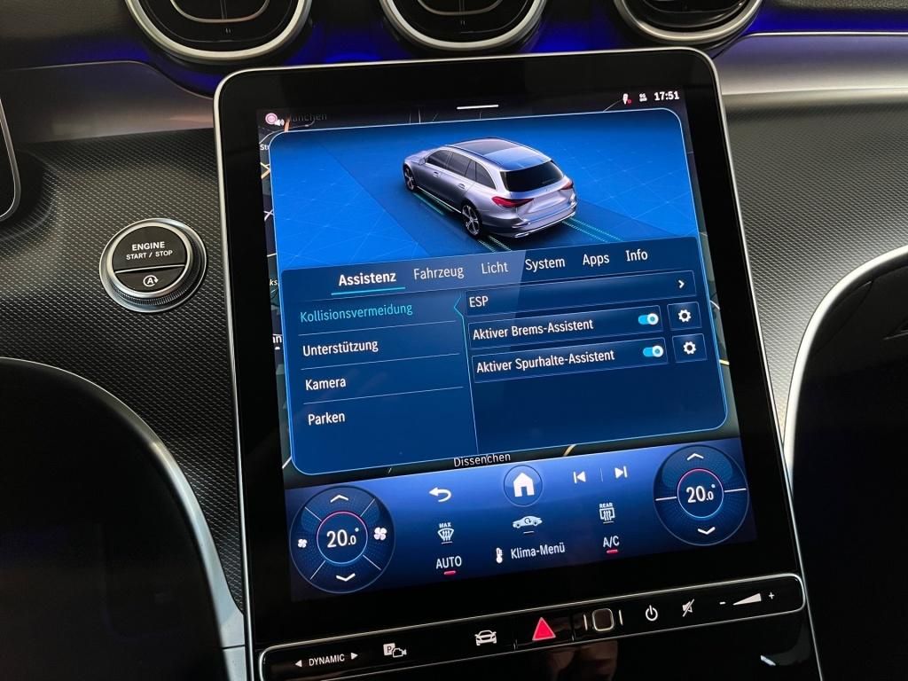 Fahrzeugabbildung Mercedes-Benz C 180 T Avantg. DigitalLight Navi DAB 360°