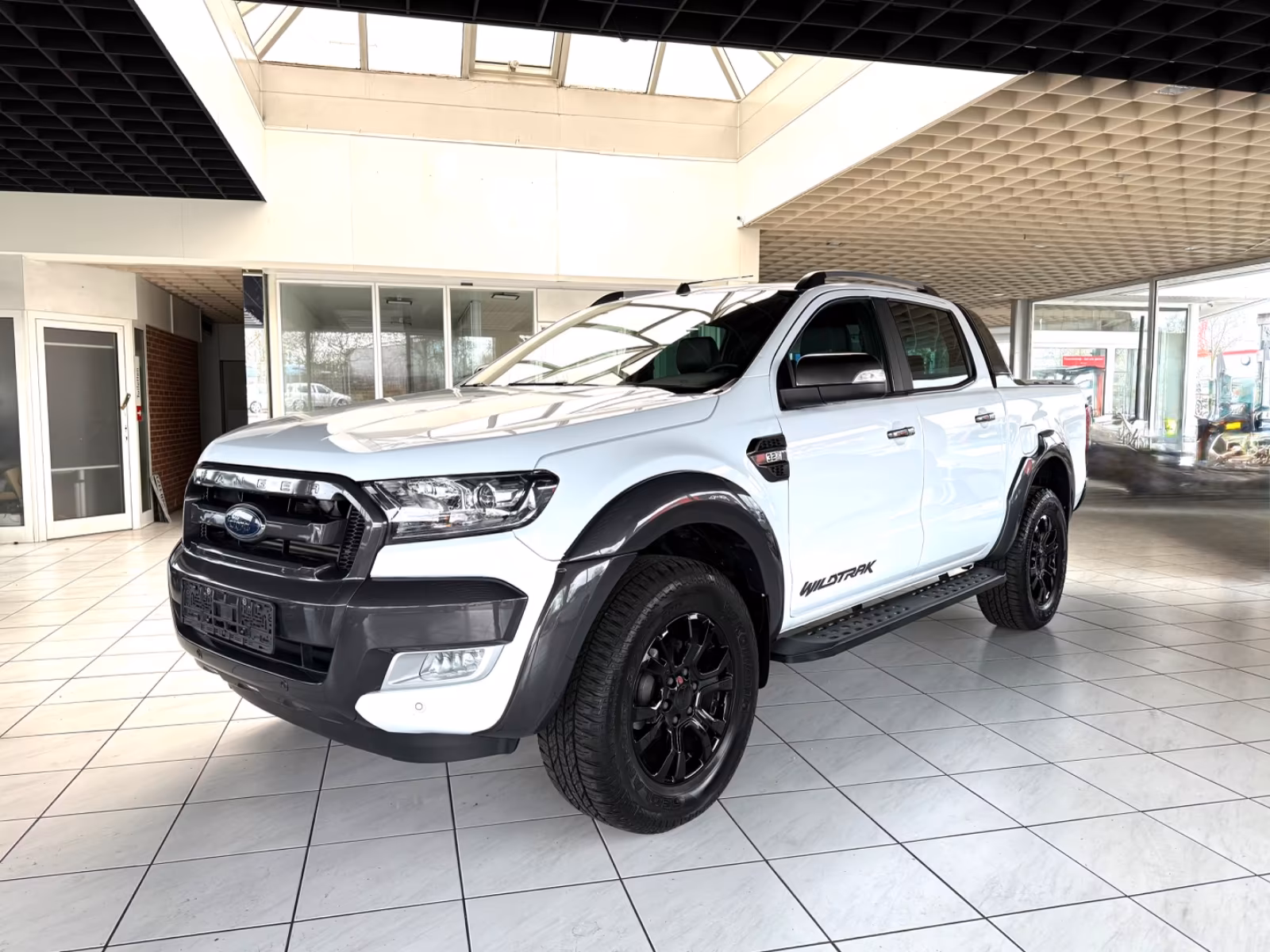 Ford Ranger Wildtrak Doppelkabine, Raptor Kit