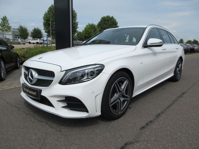 MERCEDES-BENZ C 180 T AMG 9G LED Navi Kamera Ambi Spur+Totwnkl