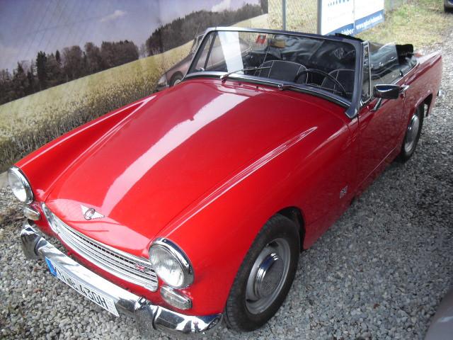 Austin Healey Sprite Mark IV  Kundendienst NEU