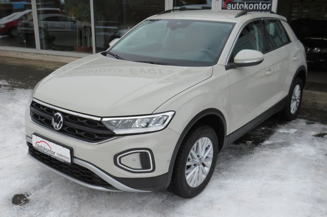 Volkswagen T-Roc Life  DSG AHK LED PDC NAVI APP-CONNECT 1.H