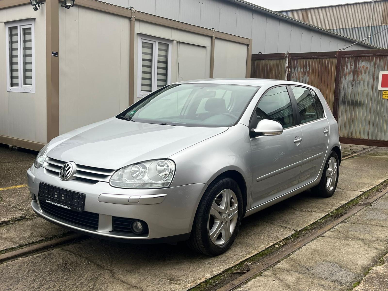 Volkswagen Golf V Lim. Goal  *NEU TÜN*