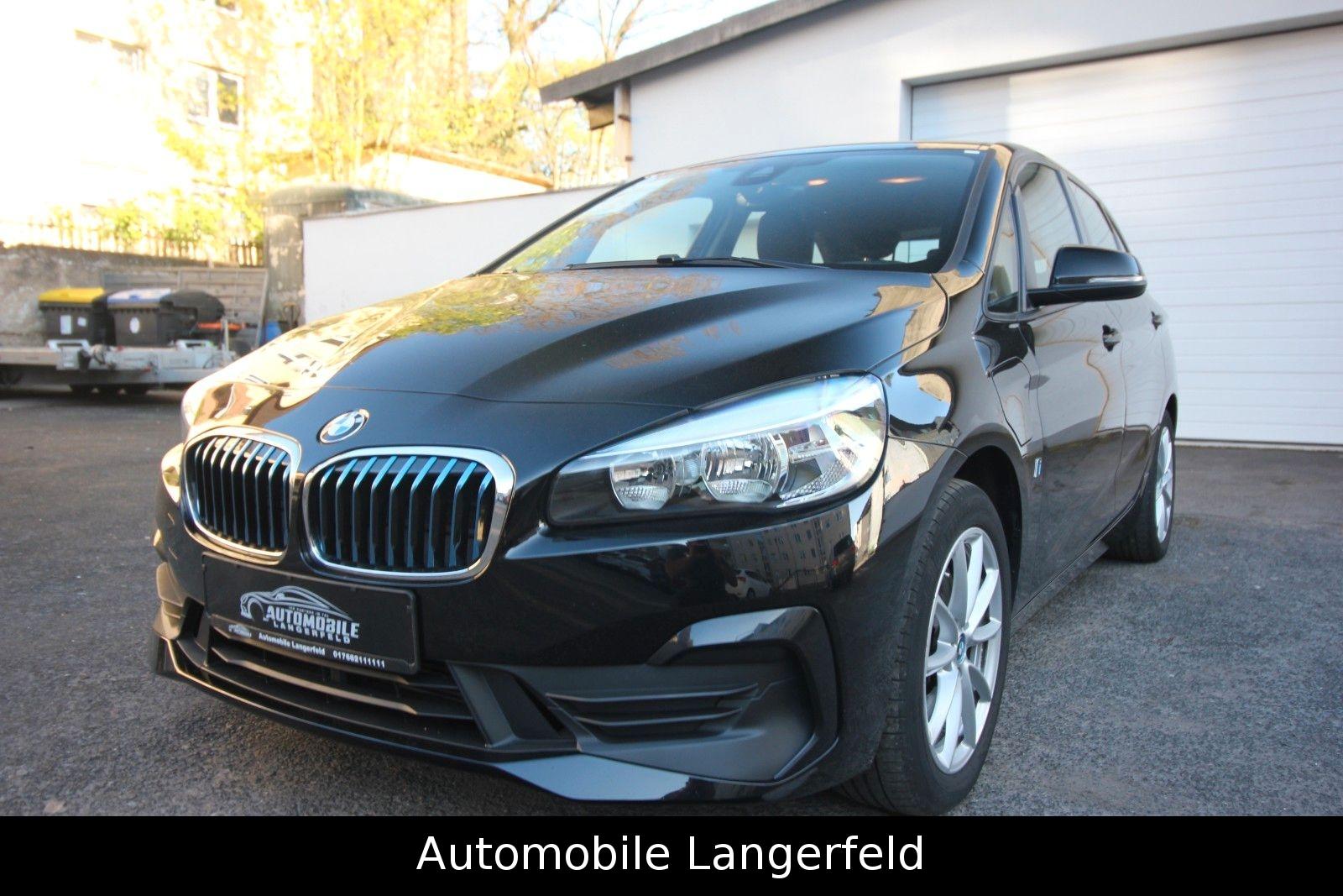 BMW 225 xe Active Tourer Advantage NAVI TEMPOMAT SHZ
