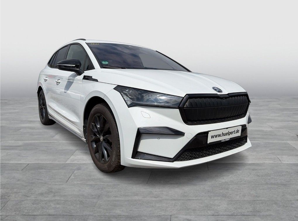 Skoda Enyaq 80x SPORTLINE 4X4 PANO AHK 360CAM ACC LM20 imagem 2