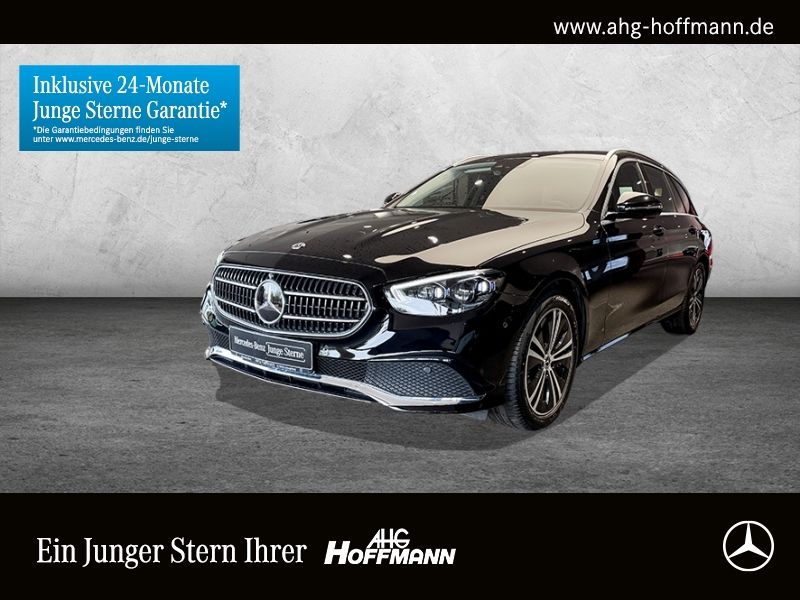 MERCEDES-BENZ E 400 d T 4M AVANTG.+MULTIB+AHK+STANDHZG+DISTR