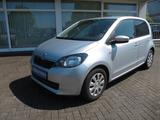 Skoda Citigo Ambition,Klima,Navi,Allwetter,Top !! - Skoda Citigo mit Benzin-Antrieb: Silber, Kleinwagen