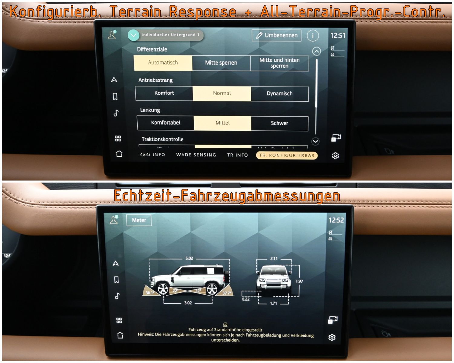 Fahrzeugabbildung Land Rover Defender 'X' D300 AWD °°UVP 125.666€°°VOLL°°