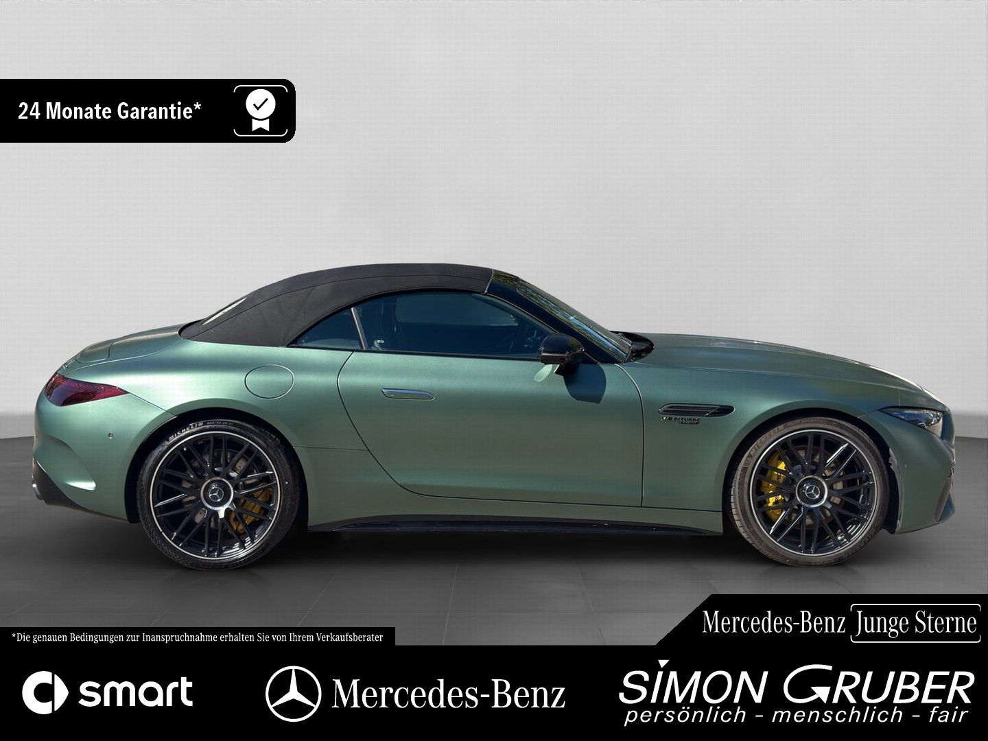 Fahrzeugabbildung Mercedes-Benz SL 63 4M+ AMG Manufaktur magno Perfo Sitz Lift