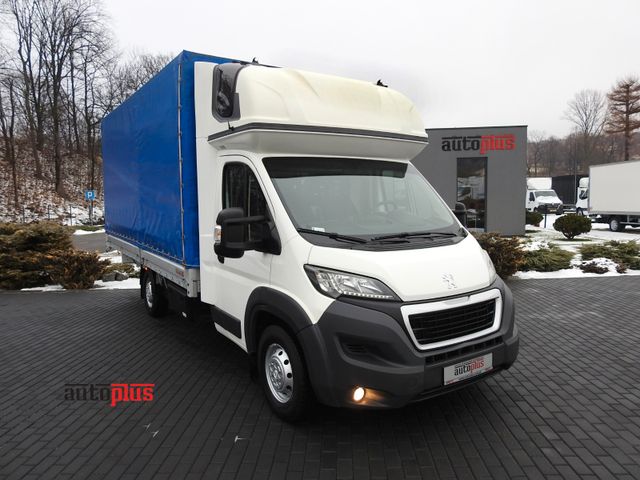 Peugeot BOXER PRITSCHE PLANE 10 PALETEN WEBASTO TEMPOMAT