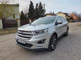 Ford Edge 2,0 l TDCi Bi-Turbo "4x4" Titanium  - silberne Ford Edge