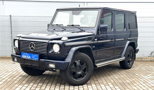 Mercedes-Benz G 500 AHK, SCHIEBEDACH, NAVI, KAMERA, GEPFLEGT