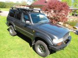 Toyota Land Cruiser HDJ 80 4,2 TD Schalter H-Kennz.  - Toyota Land Cruiser mit Diesel-Antrieb: Hdj