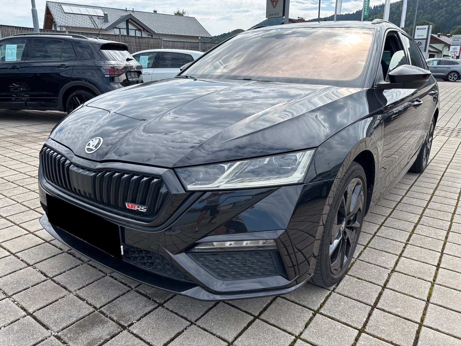 Octavia Combi RS iV ACC RKAM KEYLESS CARPLAY LED