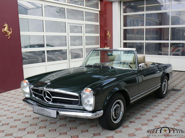 Mercedes-Benz 230 SL Pagode Deutsche Restaurierung,Top