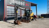 Volvo EW 140 D / Schild / 2x Patzen / Schnellwechsler - Volvo Mobilbagger Ew