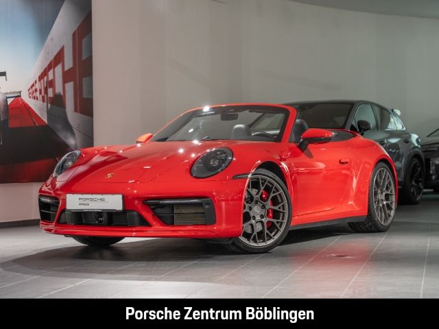 Porsche 992 911 Carrera S Cabriolet LED-Matrix Sportsitz