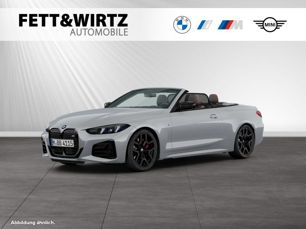 BMW M440i xDrive Cabrio AHK|Head-Up|19"LMR|DAProf.