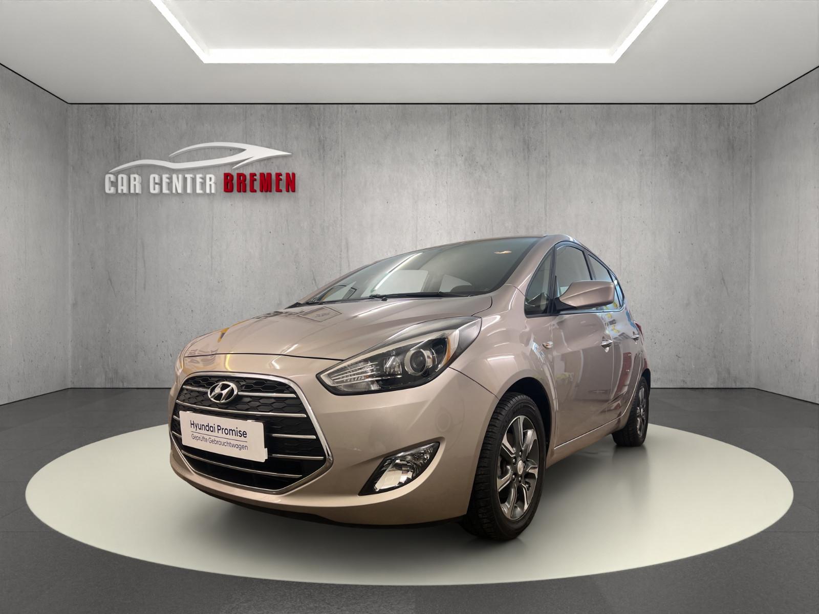 Hyundai ix20 blue Trend,erst 36891KM Klima SHZBluetooth