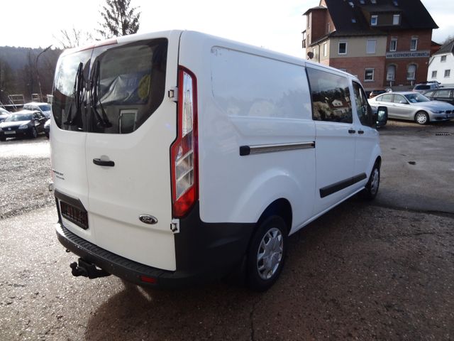 Fahrzeugabbildung Ford Transit Custom Kasten310 L2/Klima/AHK/1.Hd/125PS