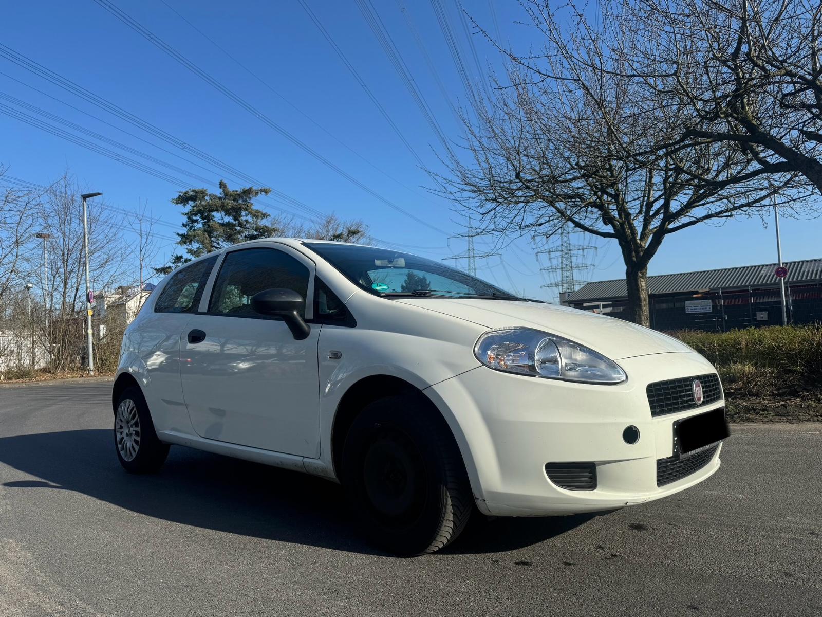 Fiat Grande Punto 1.2 8V 1-HAND/KLIMA/TÜV NEU/TOP